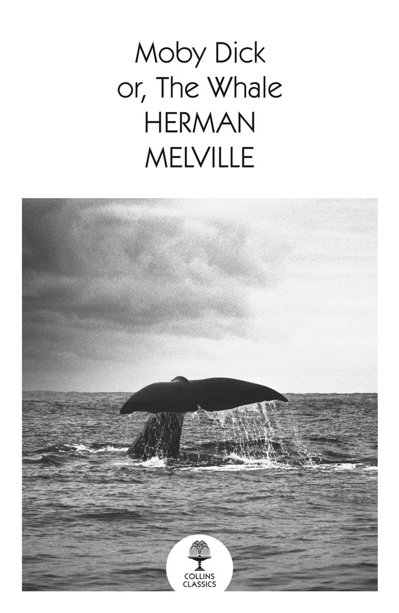 Collins Classics- Moby Dick von William Collins – Buchfoto