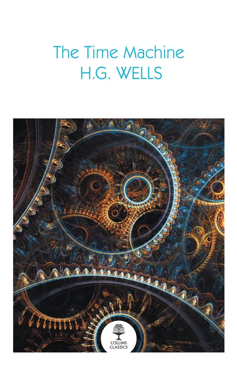 Collins Classics-The Time Machine de William Collins – photo du livre