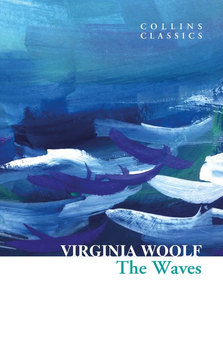 Collins Classics-The Waves fra William Collins – billede af bogen