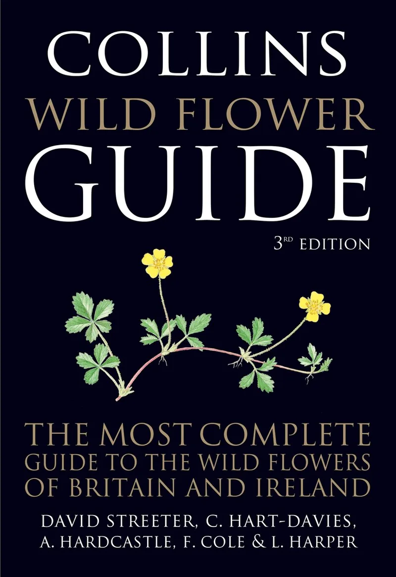 Collins Wild Flower Guide von William Collins – Buchfoto