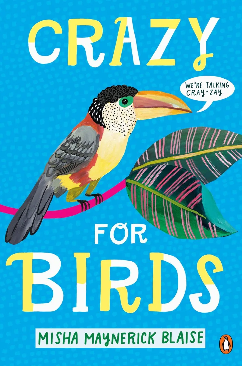 Crazy for Birds von William Collins – Buchfoto