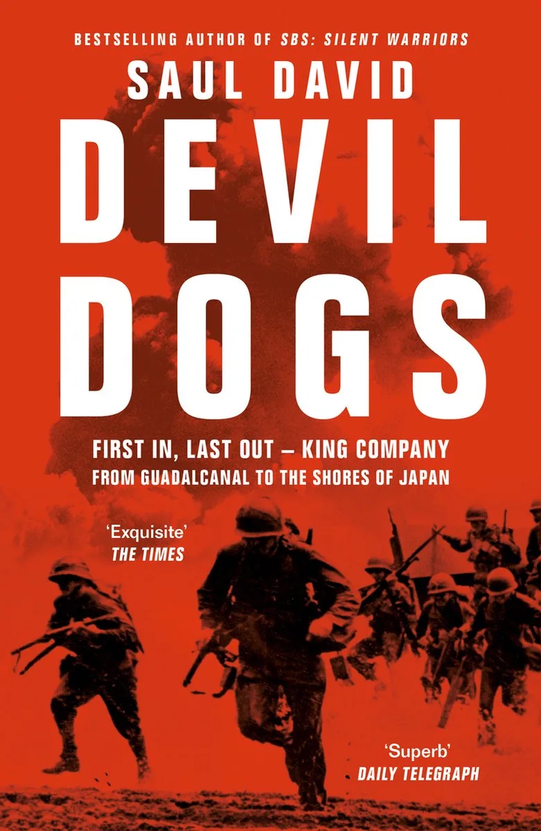 Devil Dogs fra William Collins – billede af bogen