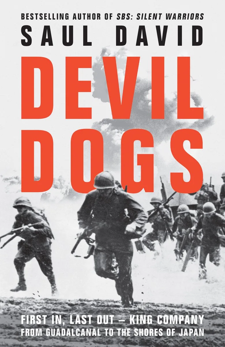 Devil Dogs van William Collins – boekfoto
