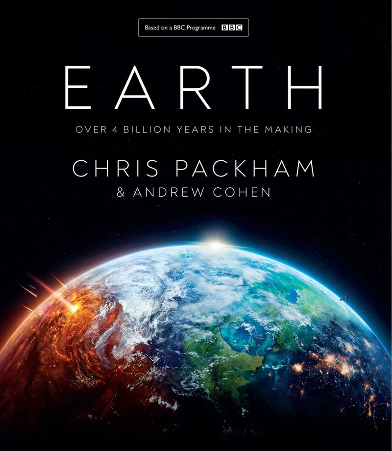 Earth von William Collins – Buchfoto