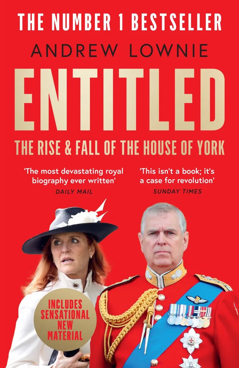 Entitled von William Collins – Buchfoto