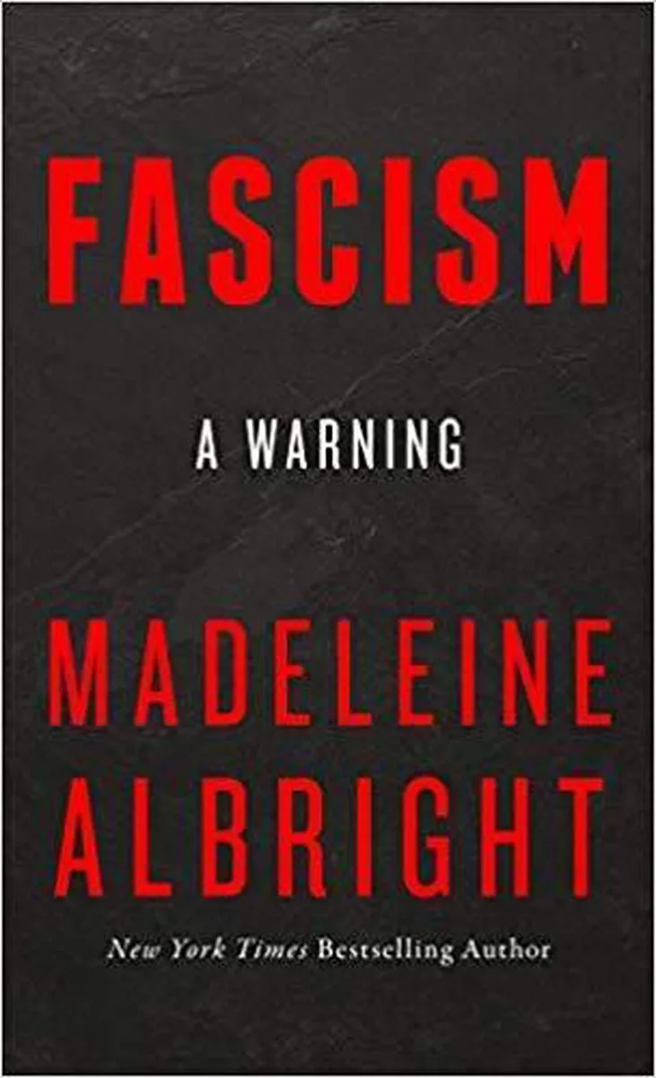 Fascism A Warning von William Collins – Buchfoto