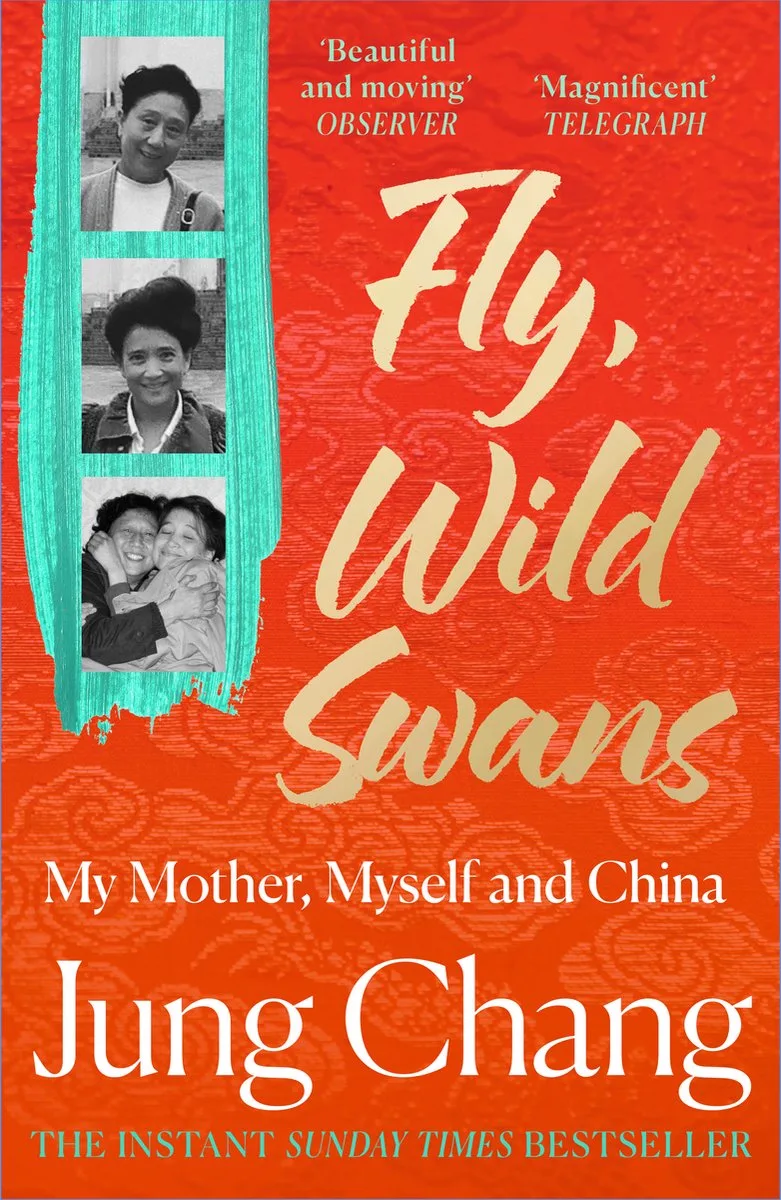 Fly, Wild Swans von William Collins – Buchfoto