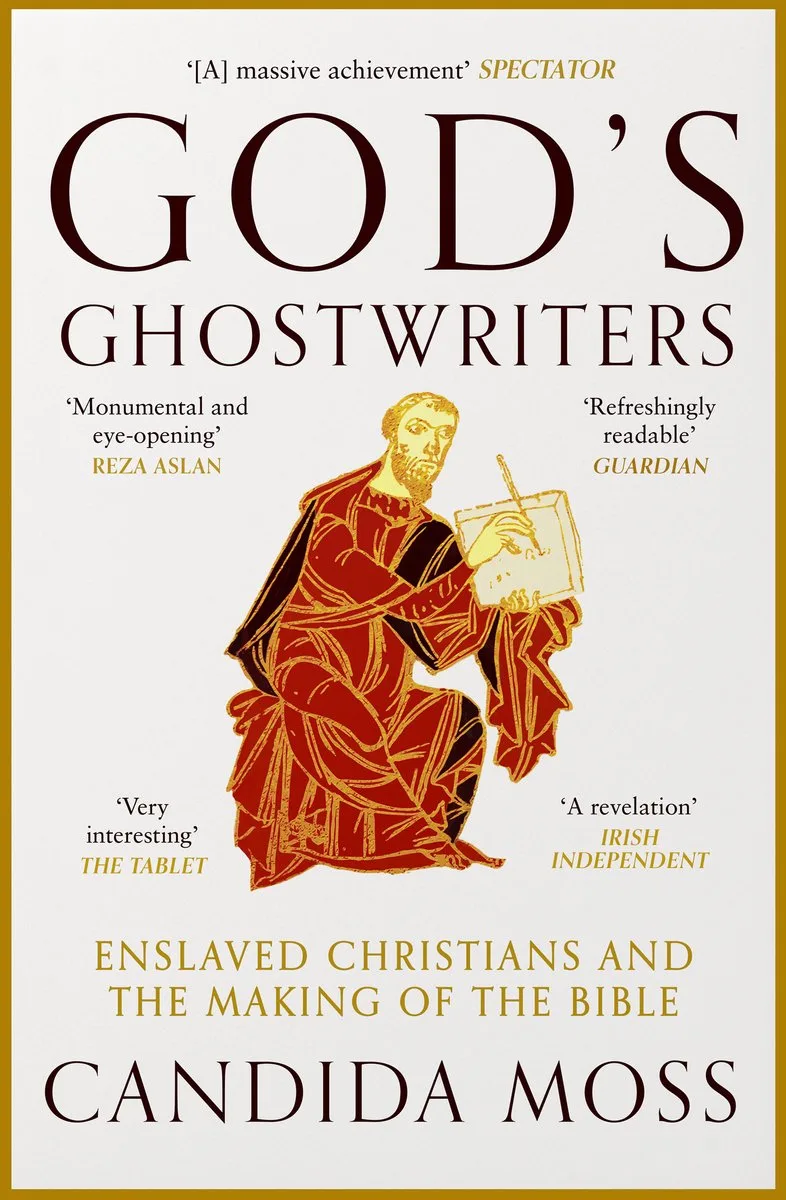God’s Ghostwriters fra William Collins – billede af bogen