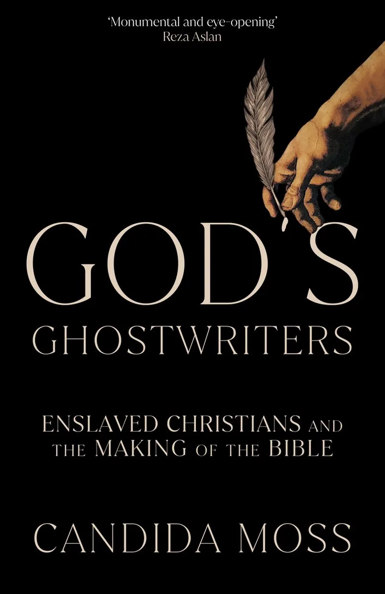 God’s Ghostwriters van William Collins – boekfoto