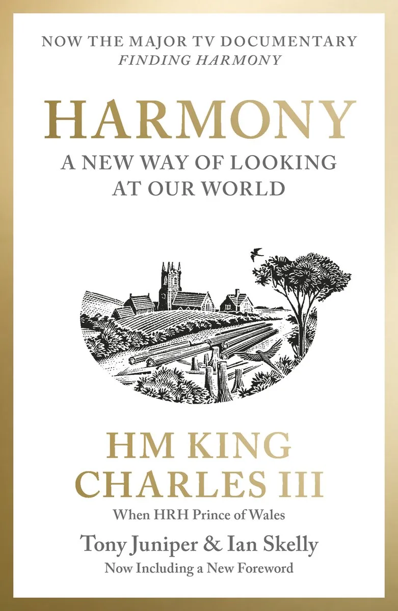 Harmony von William Collins – Buchfoto