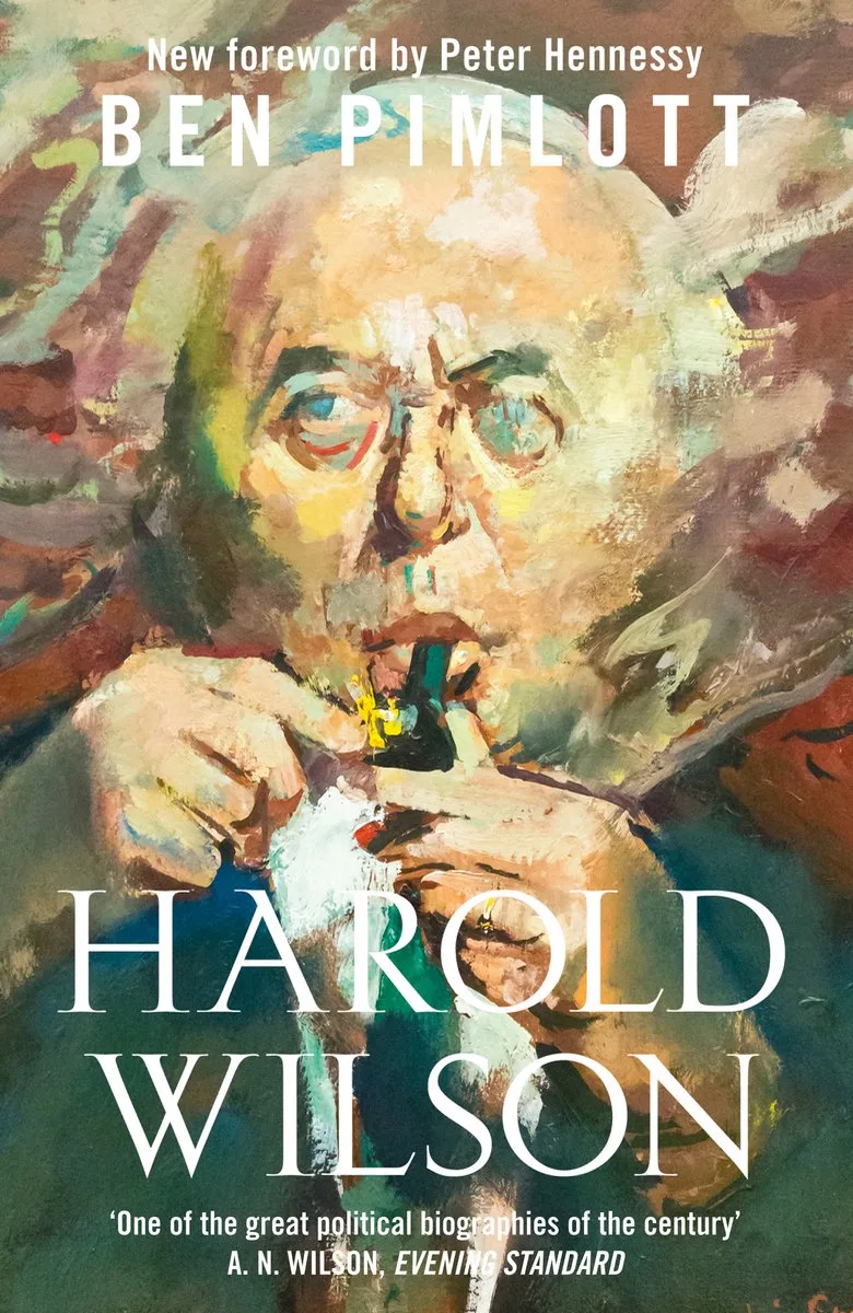 Harold Wilson von William Collins – Buchfoto