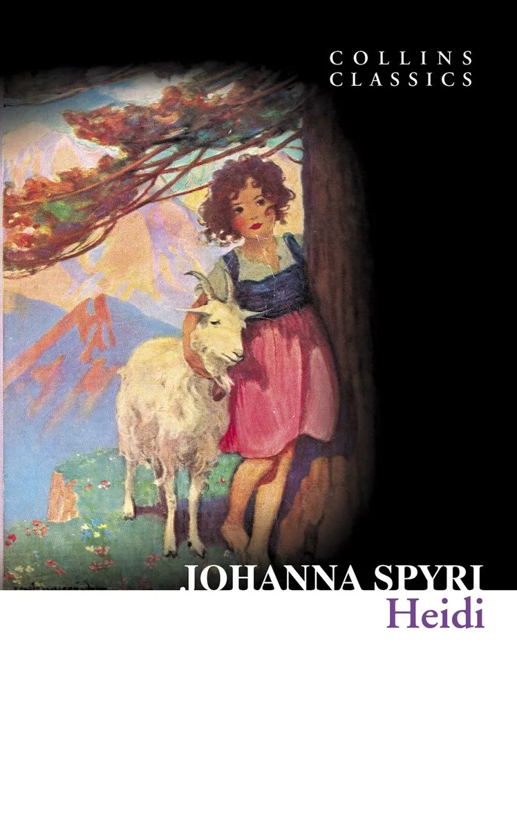 Heidi van William Collins – boekfoto