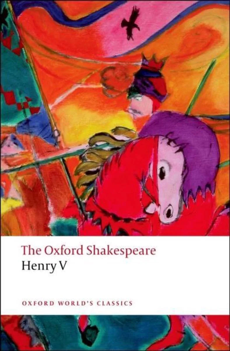 Henry V von William Collins – Buchfoto