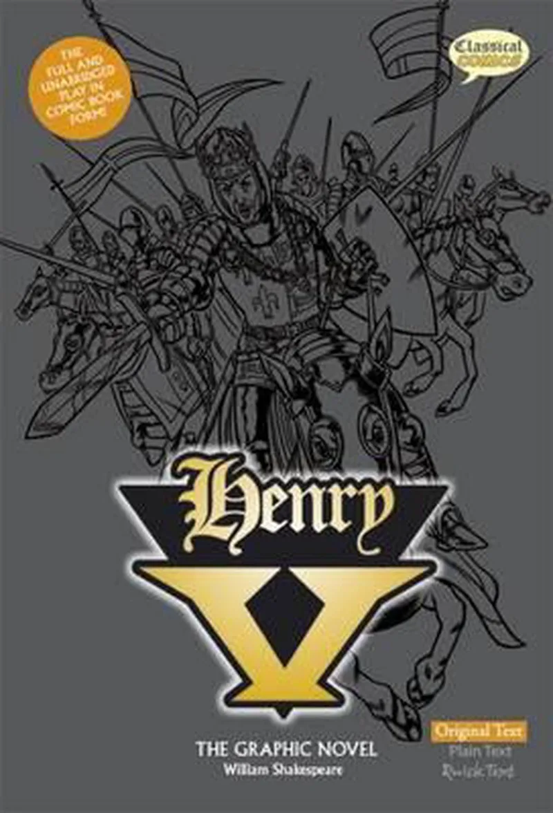 Henry V Original Text von William Collins – Buchfoto