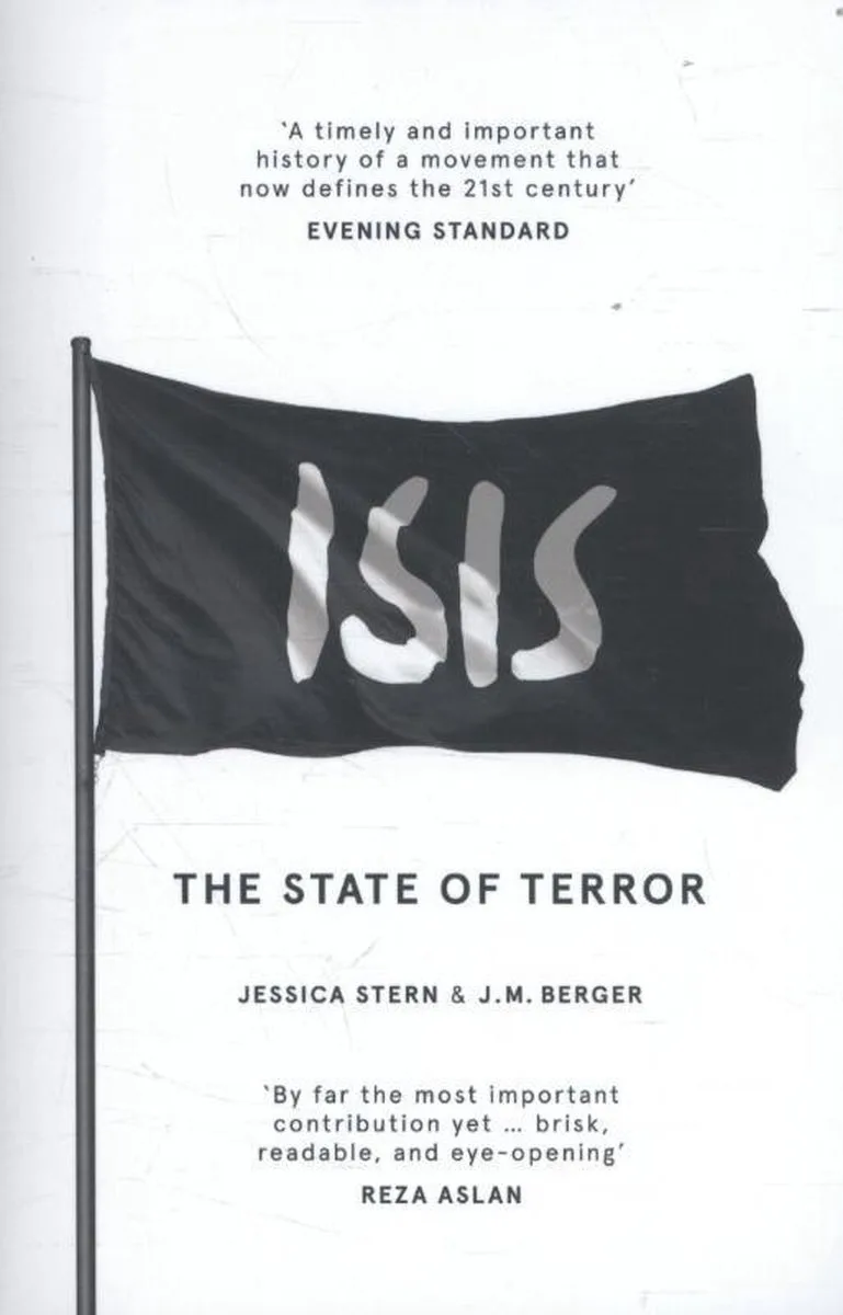 ISIS van William Collins – boekfoto