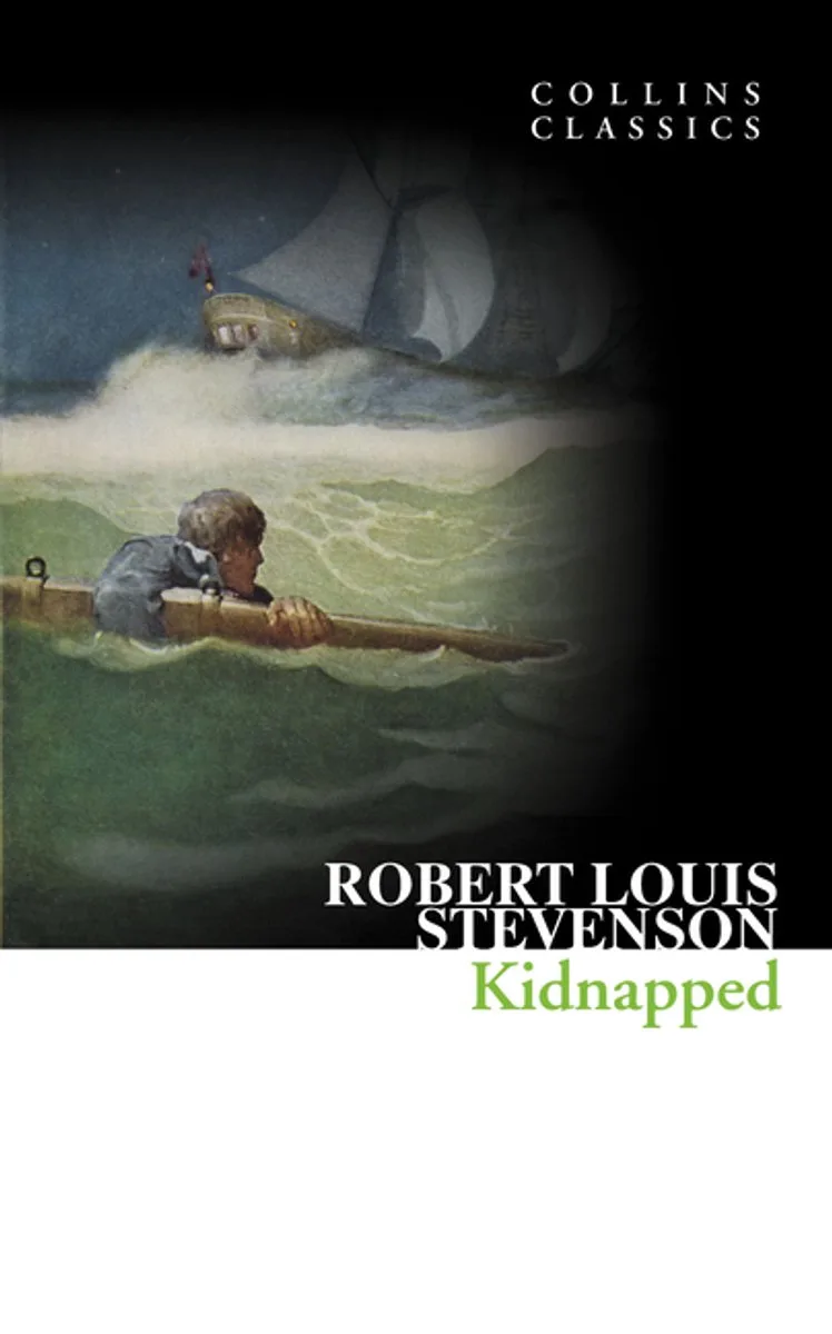 Kidnapped de William Collins – photo du livre