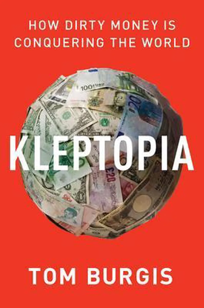 Kleptopia fra William Collins – billede af bogen
