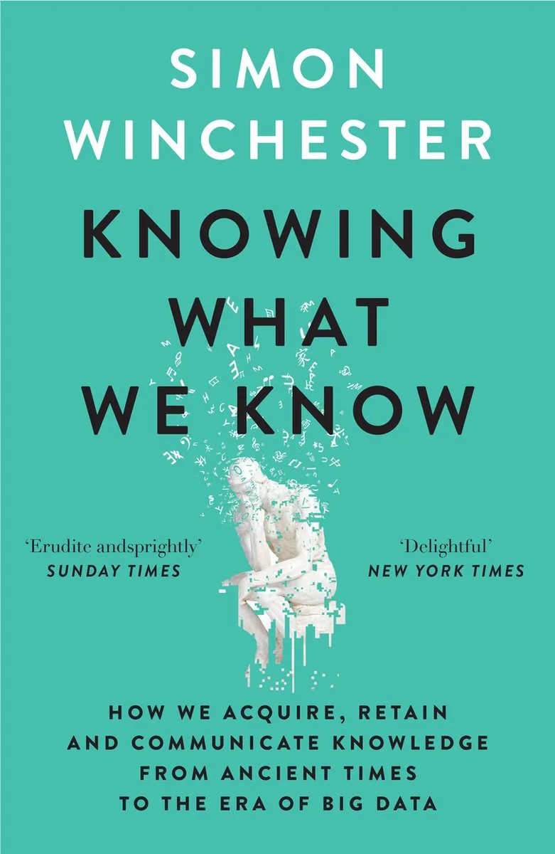 Knowing What We Know von William Collins – Buchfoto