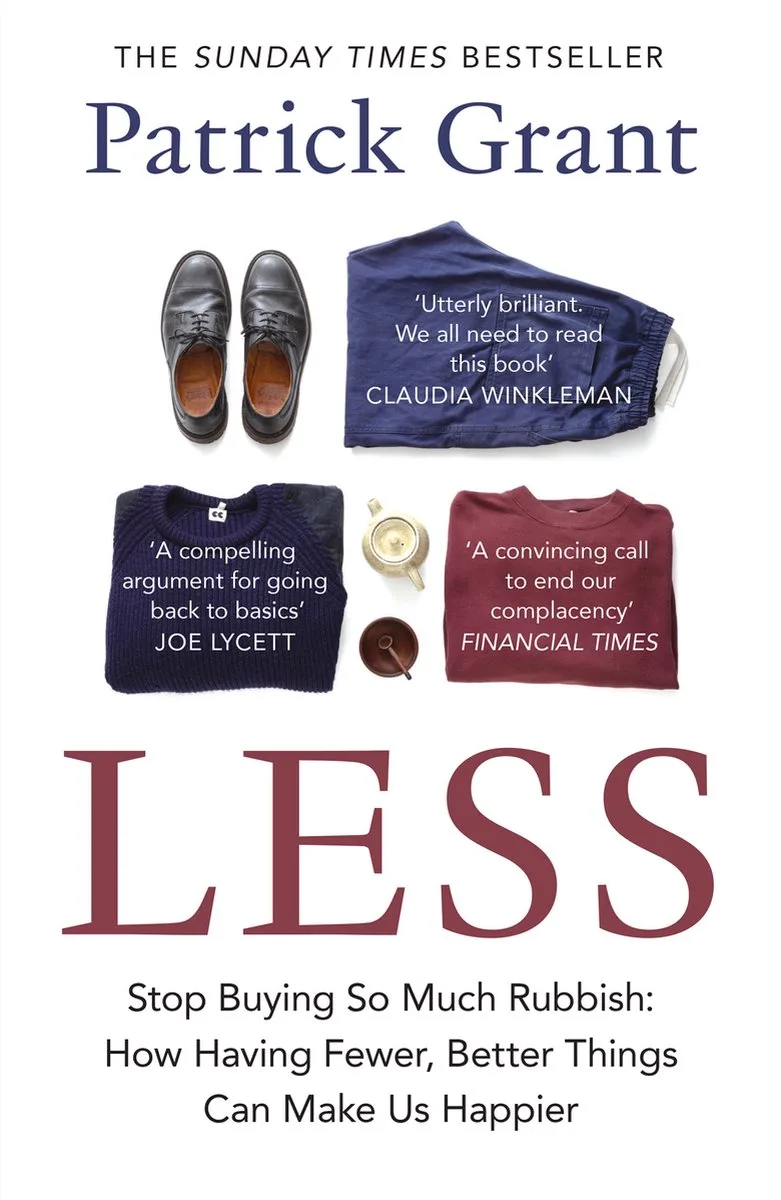 Less de William Collins – photo du livre