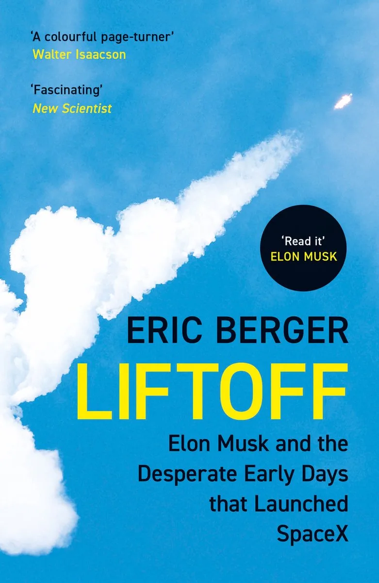 Liftoff fra William Collins – billede af bogen