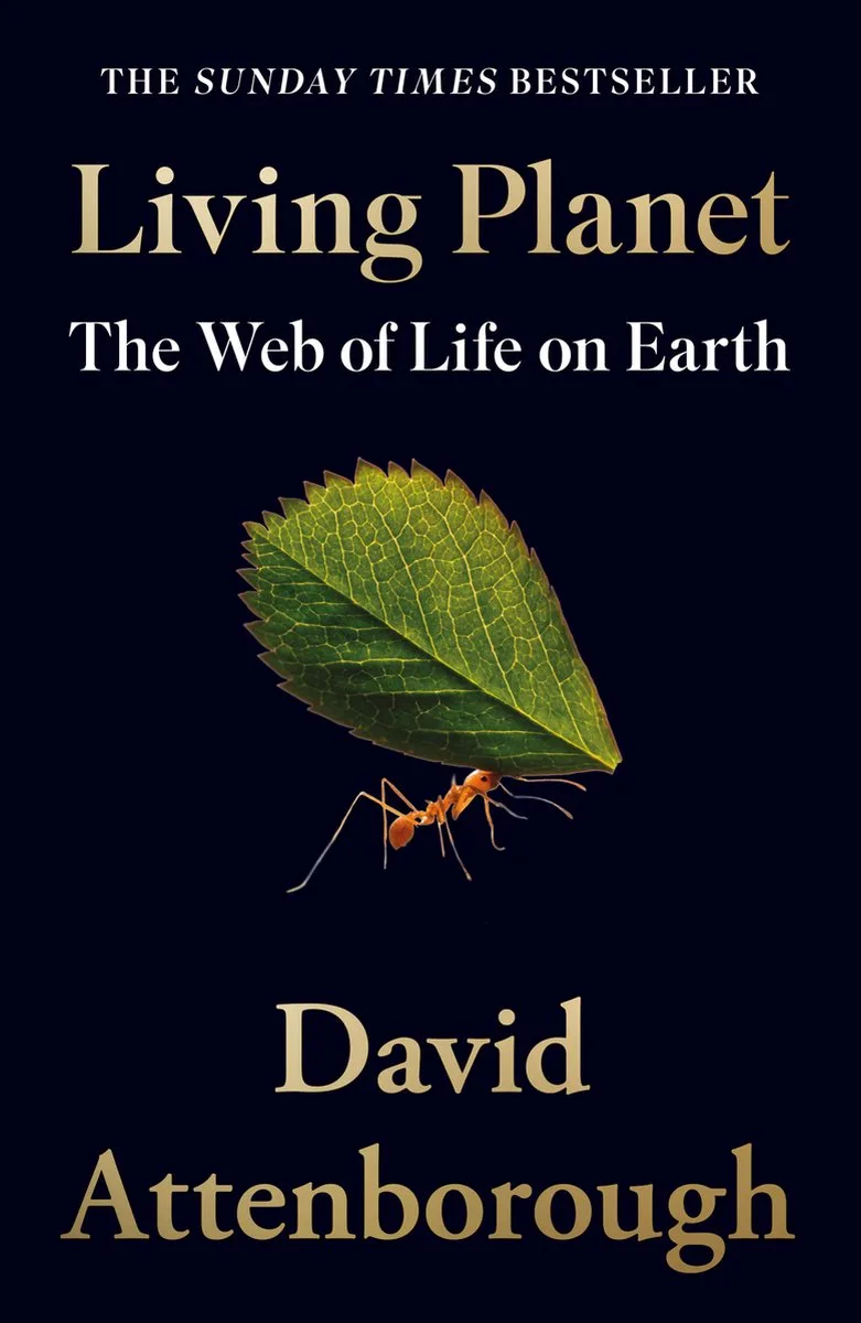 Living Planet de William Collins – photo du livre