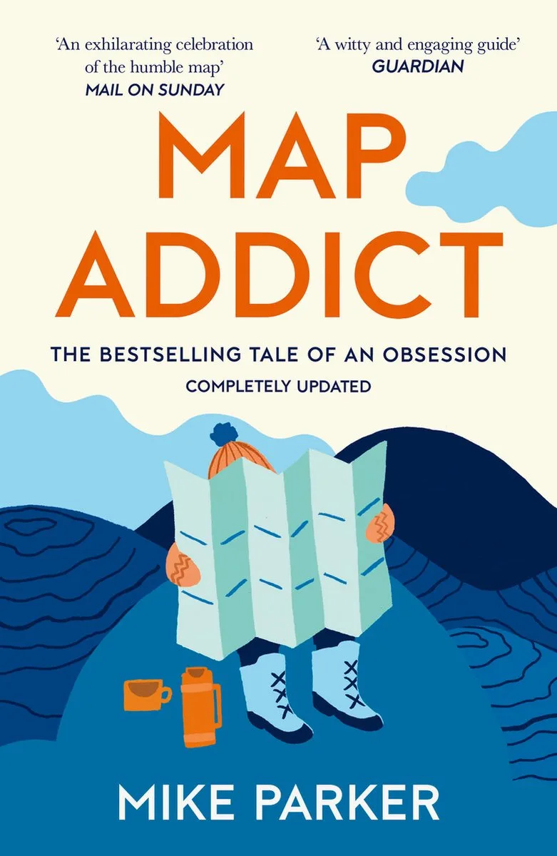 Map Addict van William Collins – boekfoto