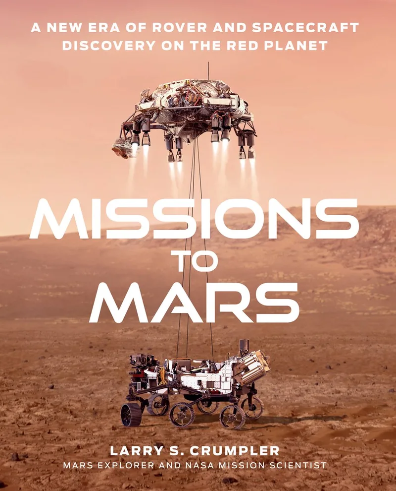 Missions to Mars von William Collins – Buchfoto