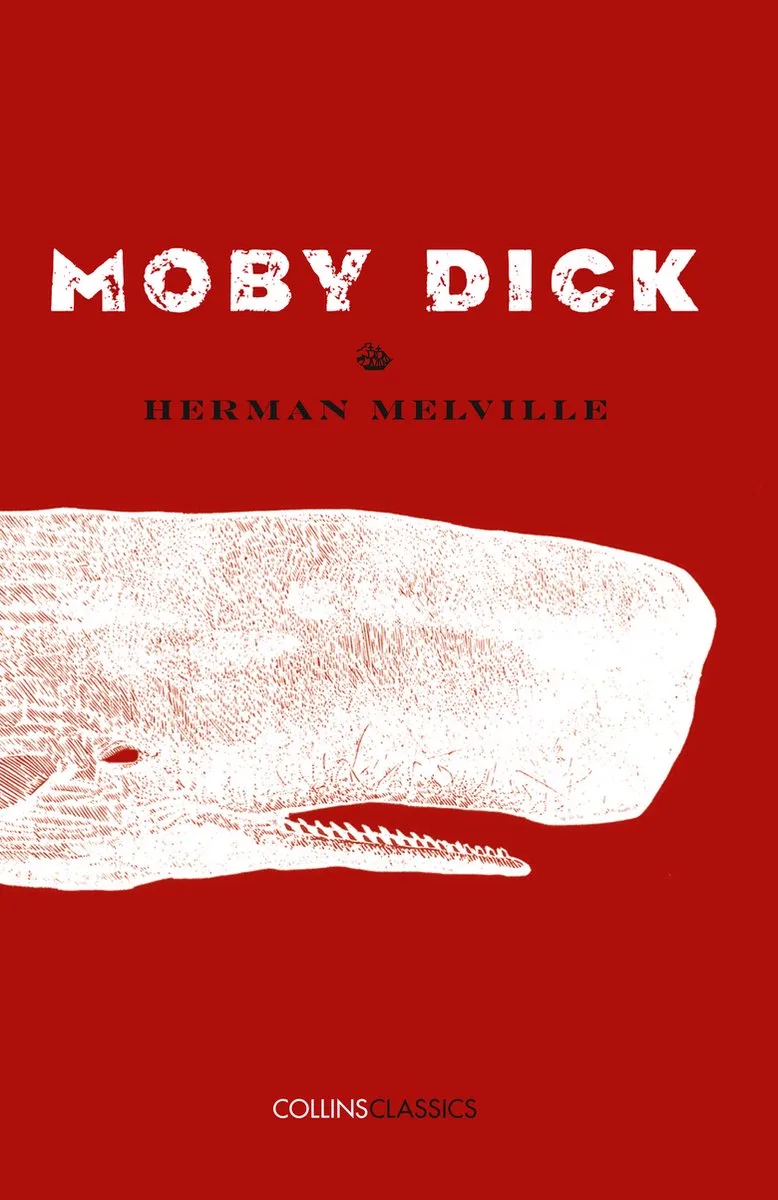 Moby Dick Collins Classics von William Collins – Buchfoto