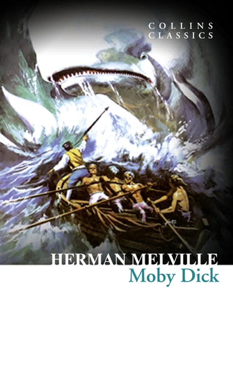 Moby Dick de William Collins – photo du livre