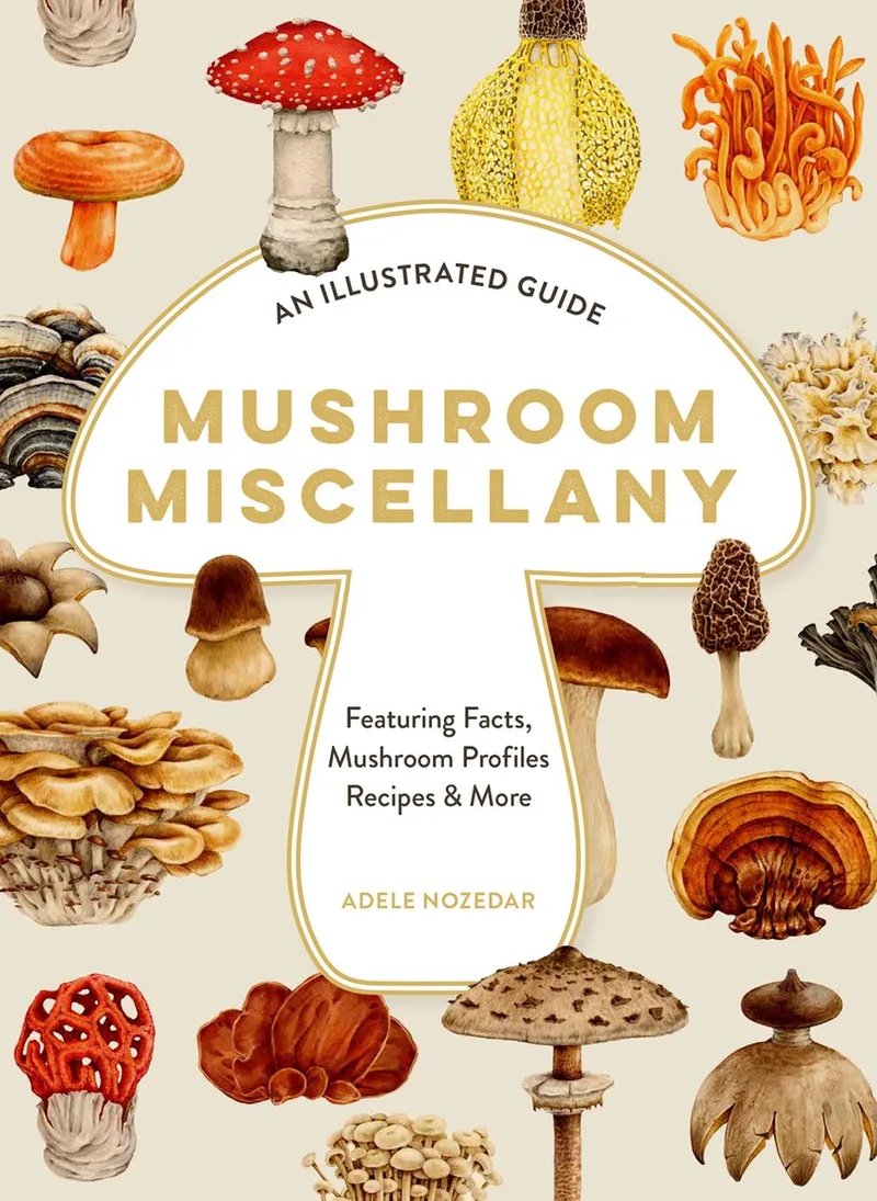 Mushroom Miscellany von William Collins – Buchfoto