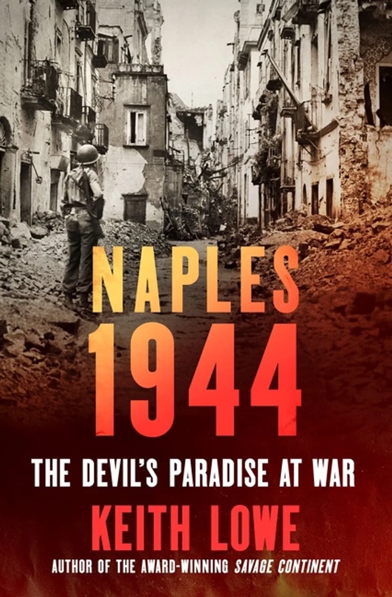 Naples 1944 von William Collins – Buchfoto