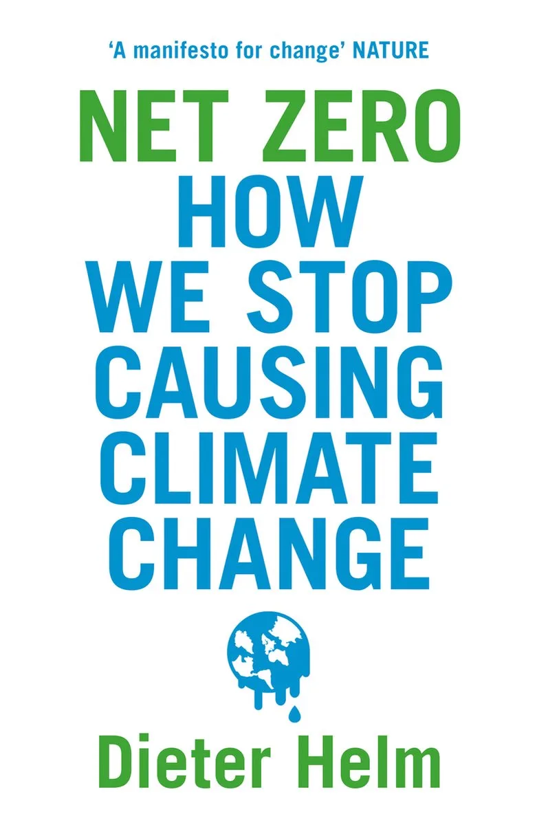 Net Zero de William Collins – photo du livre