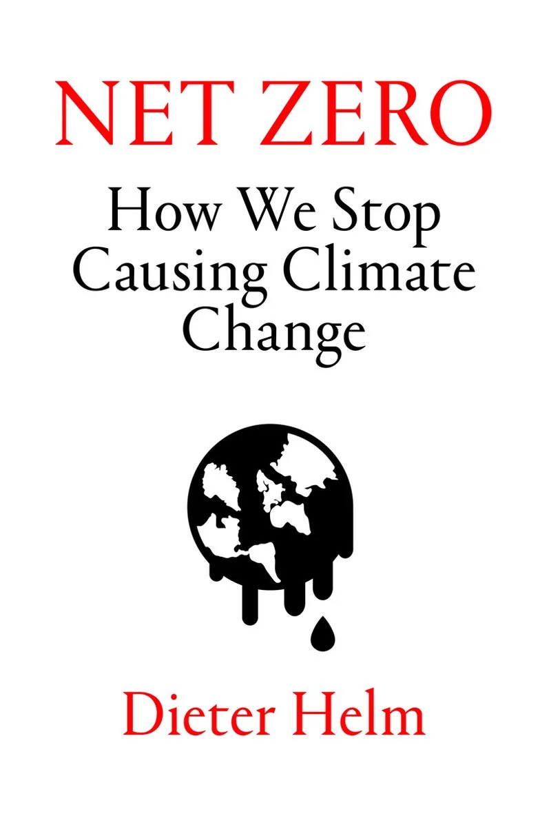 Net Zero de William Collins – photo du livre