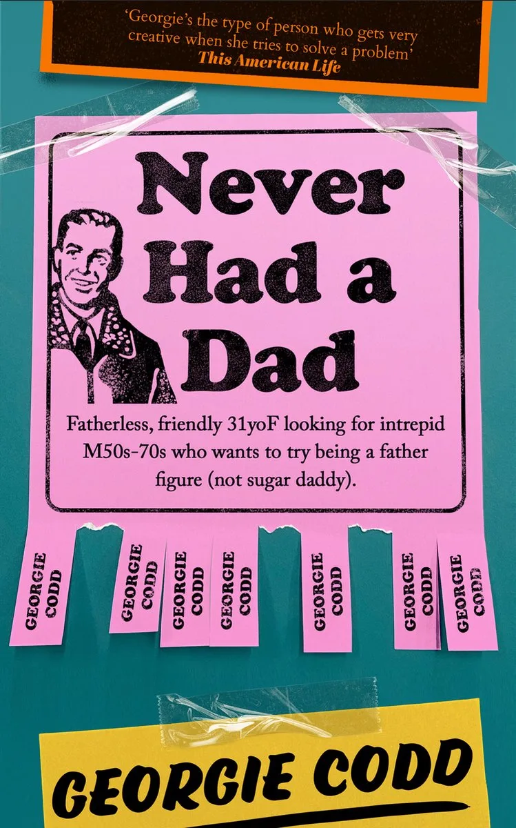 Never Had a Dad fra William Collins – billede af bogen