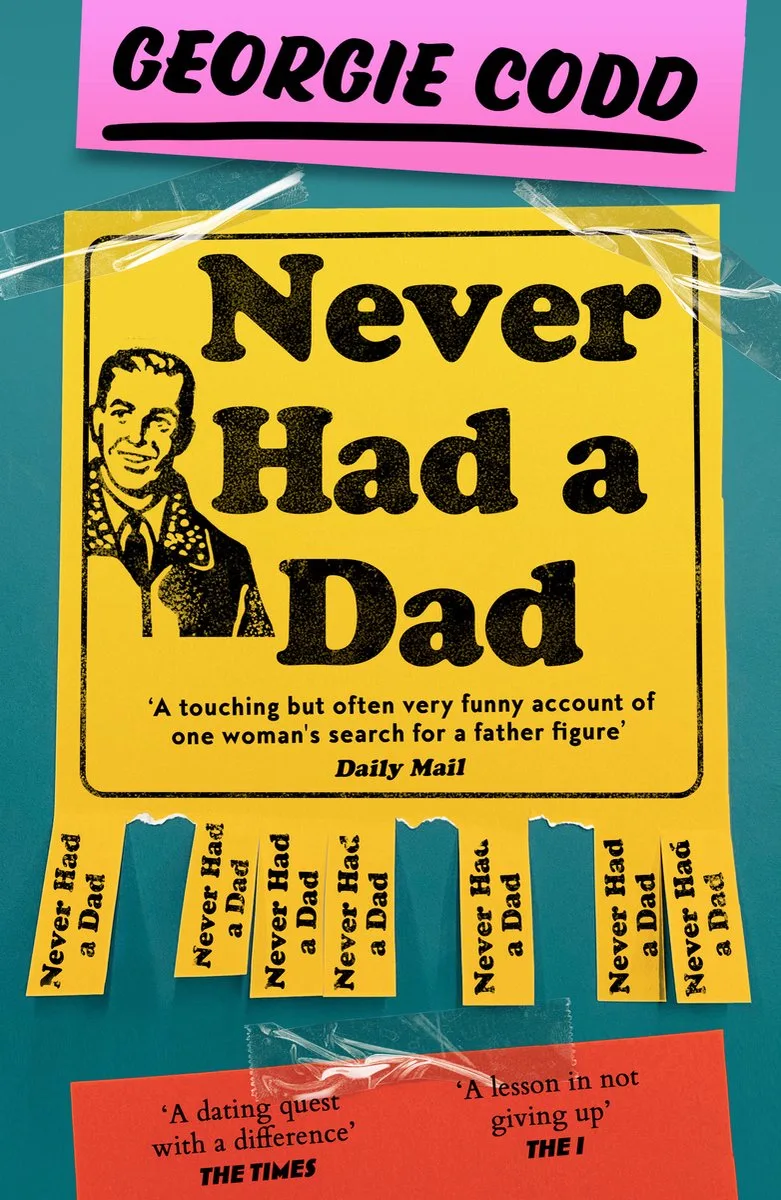 Never Had a Dad von William Collins – Buchfoto