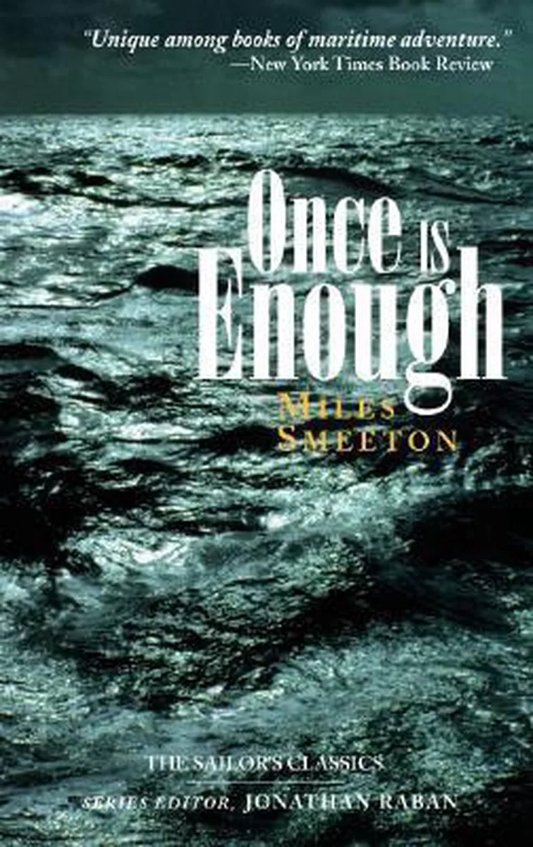 Once Is Enough von William Collins – Buchfoto