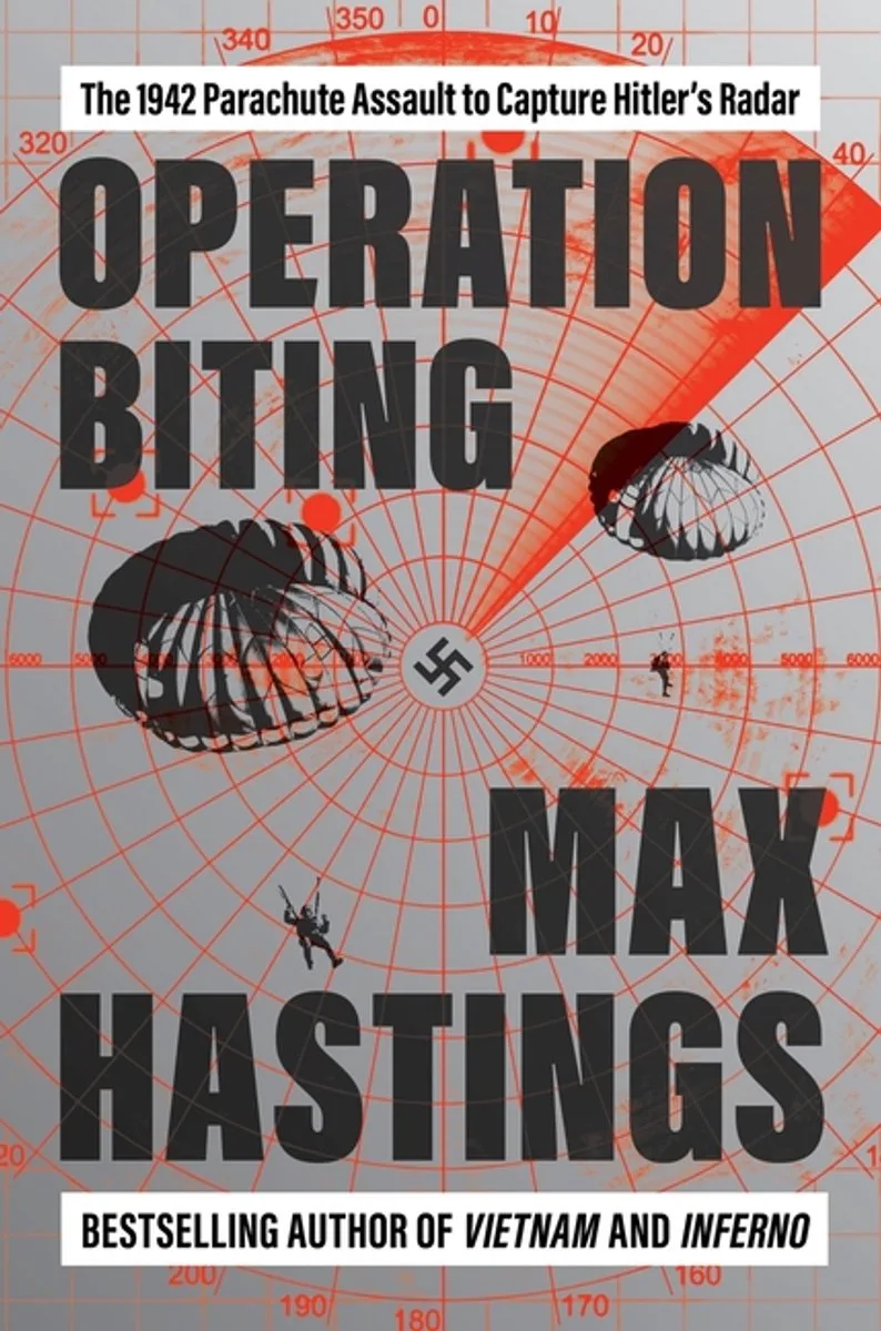 Operation Biting fra William Collins – billede af bogen
