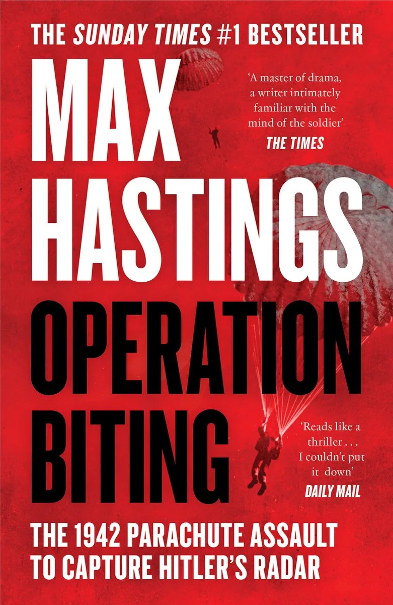 Operation Biting fra William Collins – billede af bogen