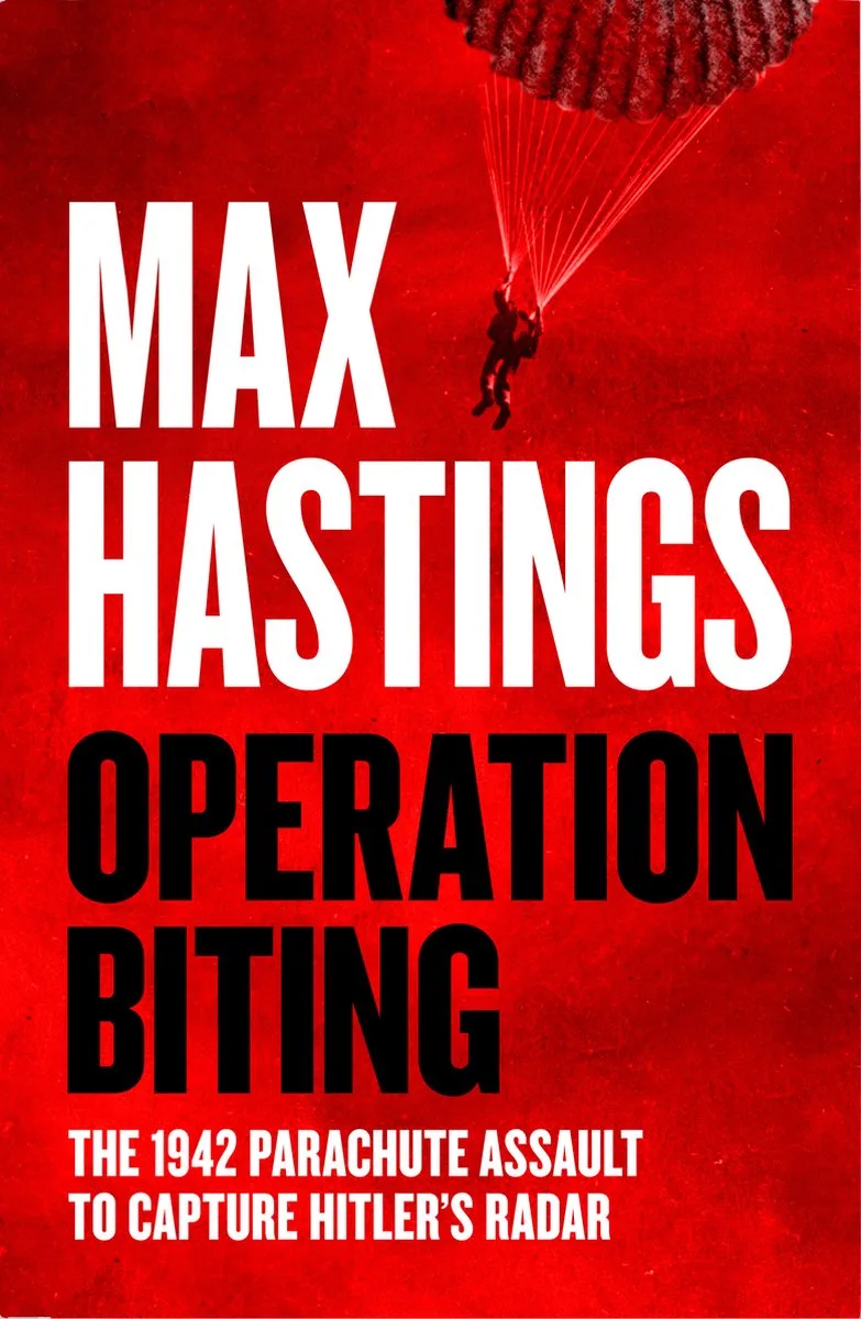 Operation Biting van William Collins – boekfoto