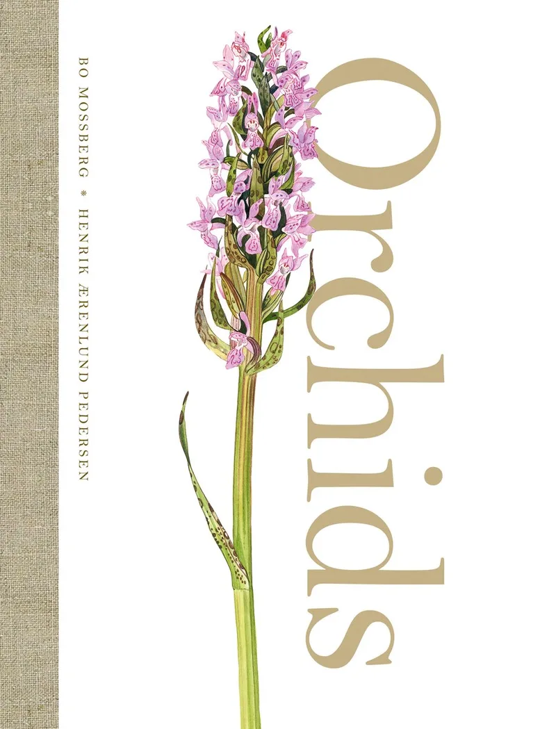 Orchids de William Collins – photo du livre