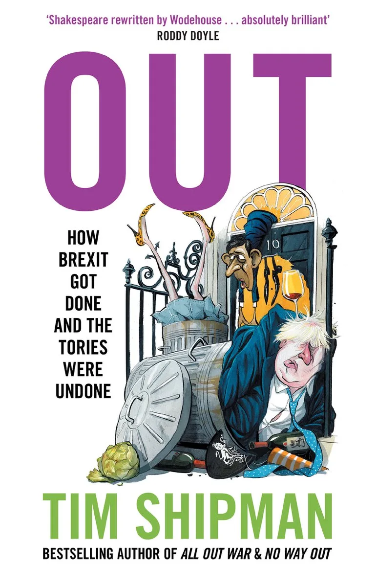Out de William Collins – photo du livre
