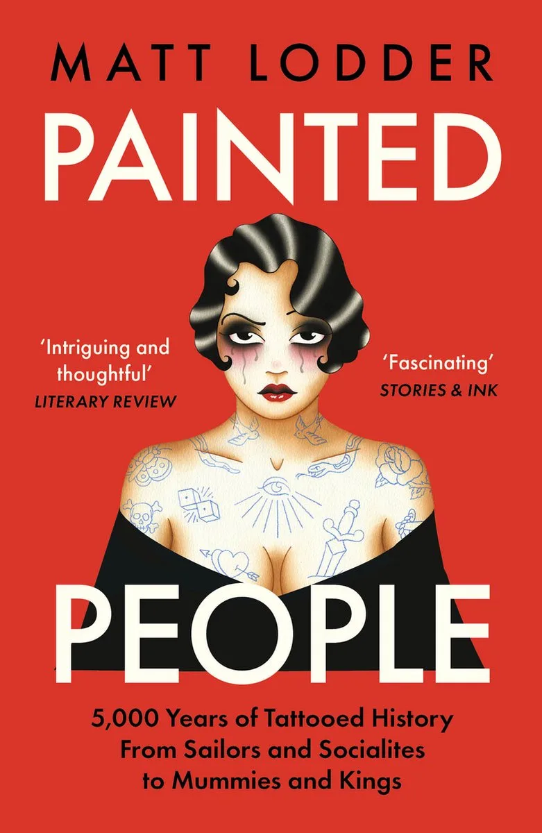 Painted People von William Collins – Buchfoto