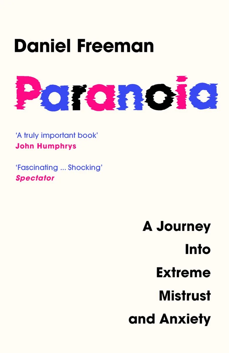 Paranoia de William Collins – photo du livre