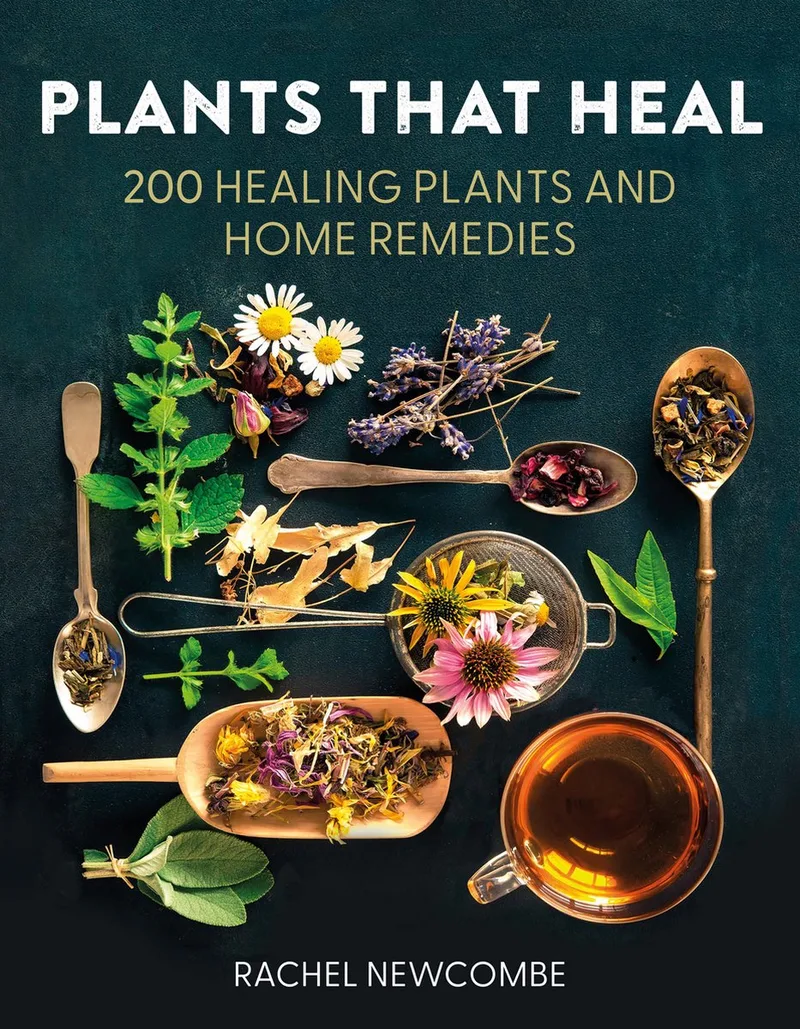 Plants That Heal von William Collins – Buchfoto