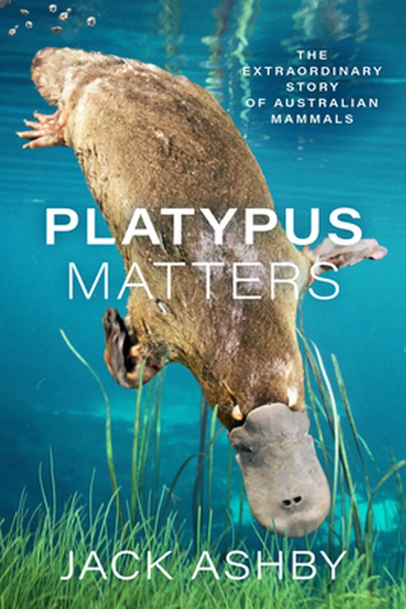 Platypus Matters von William Collins – Buchfoto