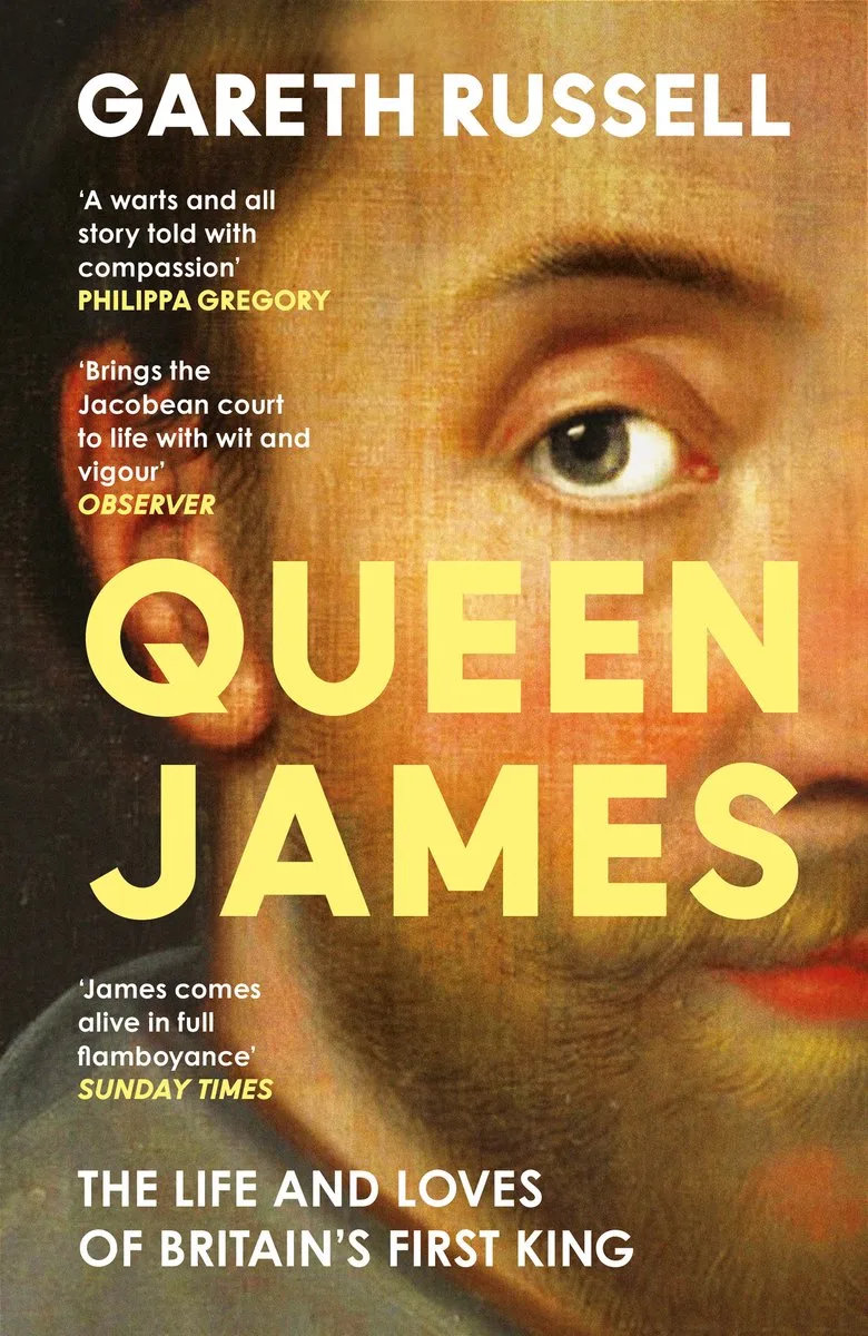 Queen James von William Collins – Buchfoto