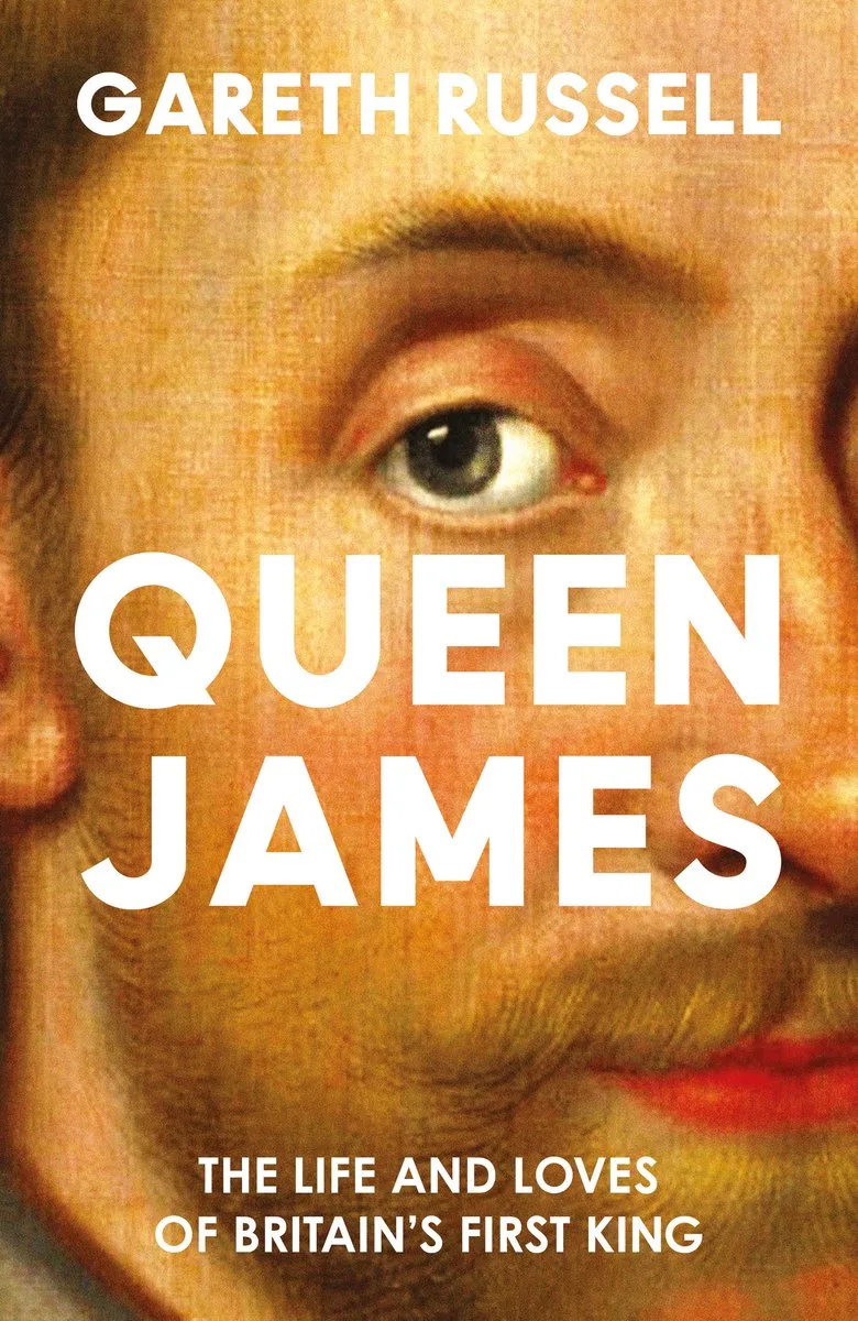 Queen James von William Collins – Buchfoto