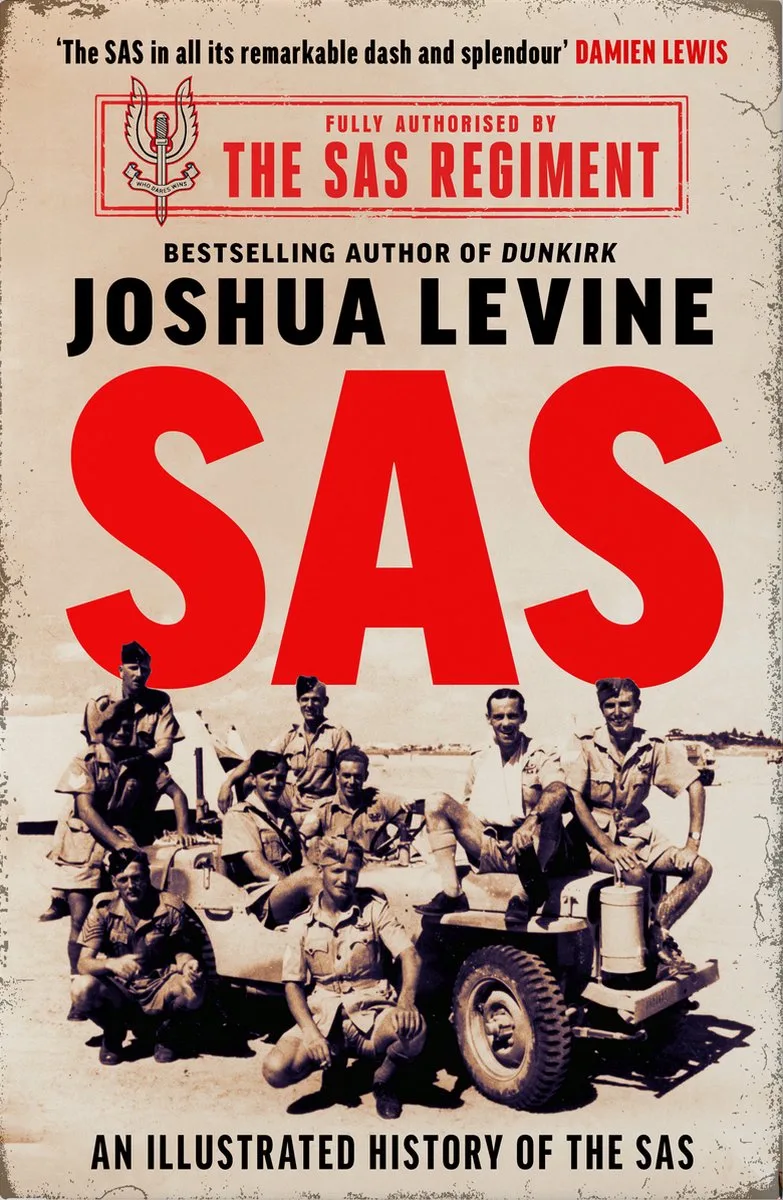 SAS van William Collins – boekfoto