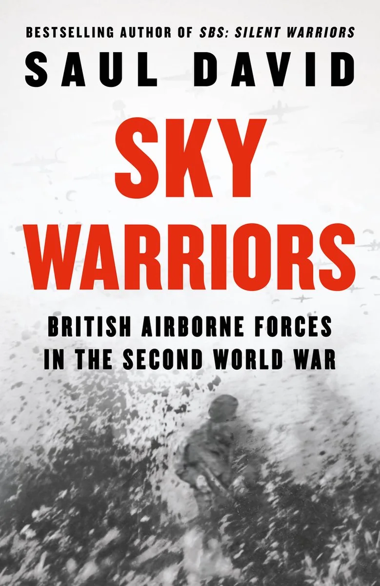 Sky Warriors von William Collins – Buchfoto