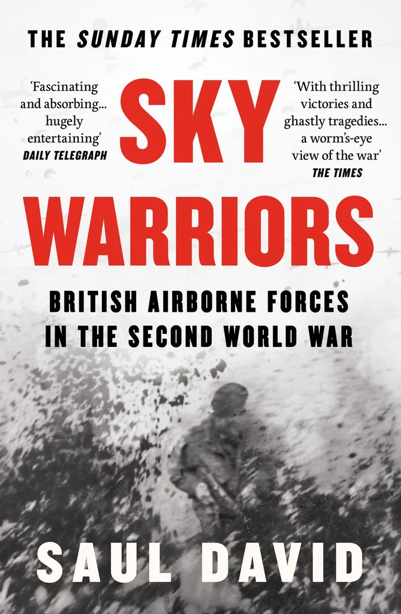 Sky Warriors fra William Collins – billede af bogen